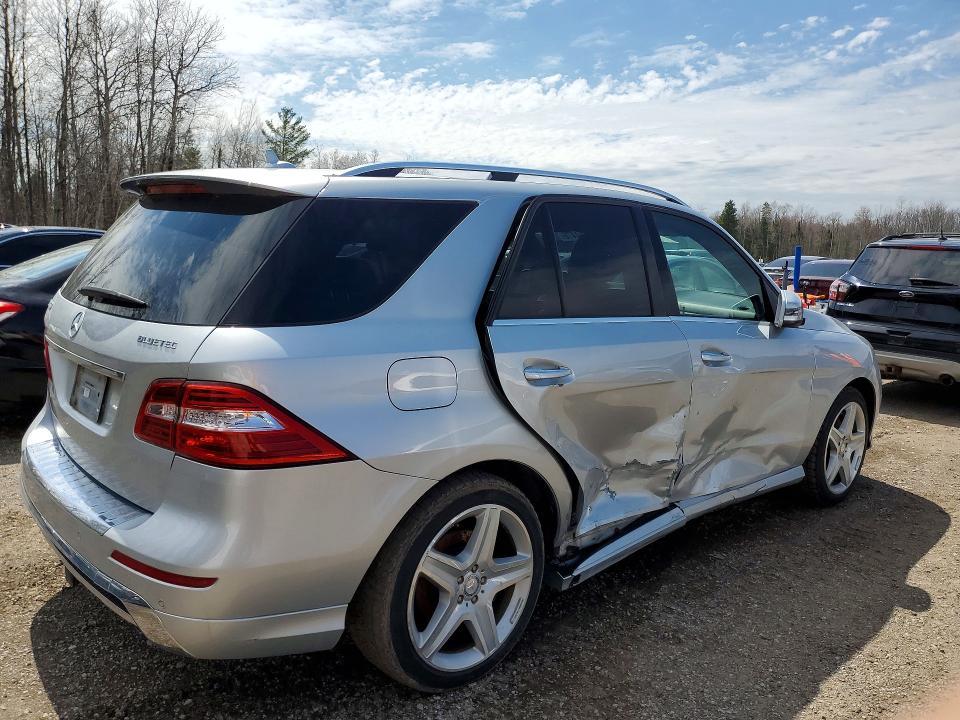 2014 Mercedes-Benz Ml 350 Bluetec
