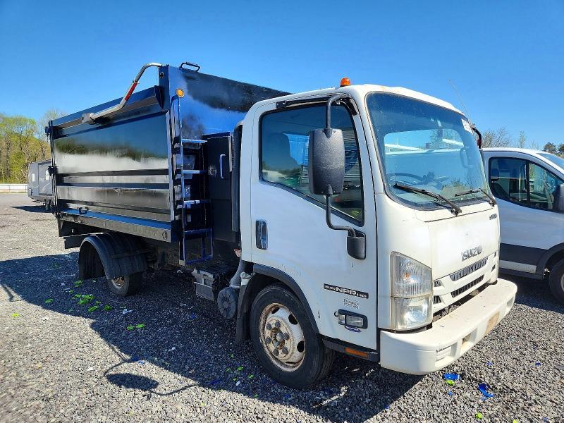 2017 Isuzu NPR HD Dump Truck
