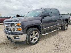 Salvage trucks for sale at Houston, TX auction: 2014 Chevrolet Silverado C1500 LT
