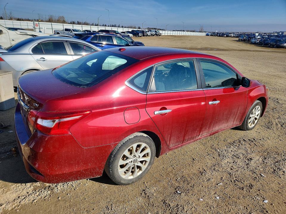 2016 Nissan Sentra s
