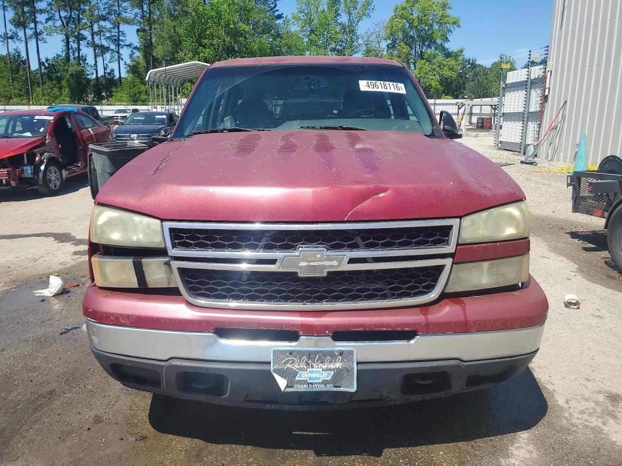 2007 Chevrolet Silverado C1500 Classic Crew Cab