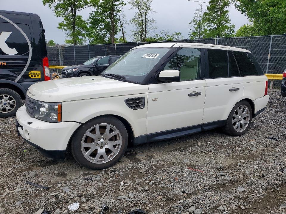2009 Land Rover Range Rover Sport hse