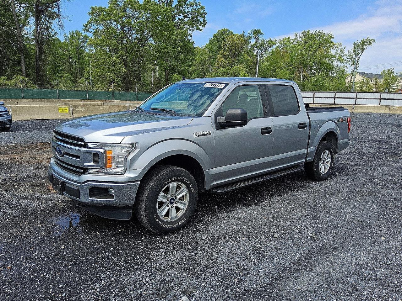 2020 Ford F150 Supercrew