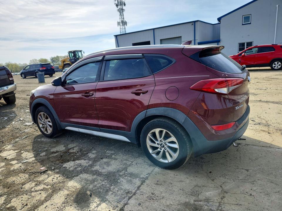 2017 Hyundai Tucson se Plus