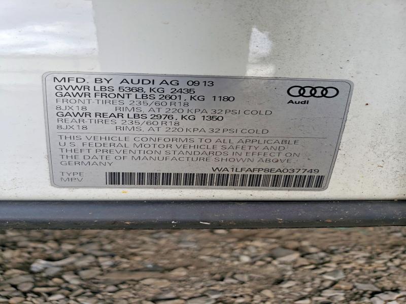 2014 Audi Q5 Premium Plus