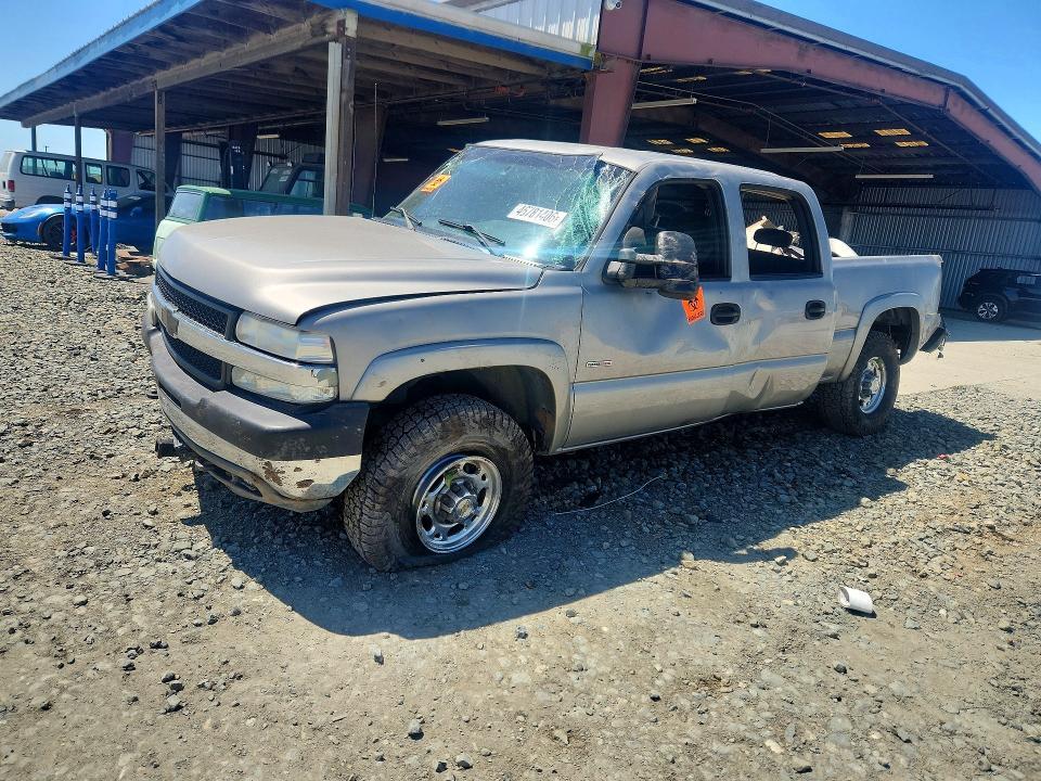 2002 Chevrolet Silverado K2500 Heavy Duty