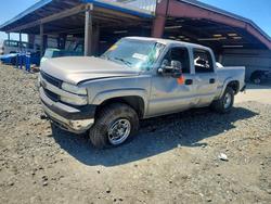 Salvage trucks for sale at American Canyon, CA auction: 2002 Chevrolet Silverado K2500 Heavy Duty