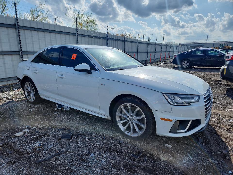 2019 Audi A4 Premium Plus