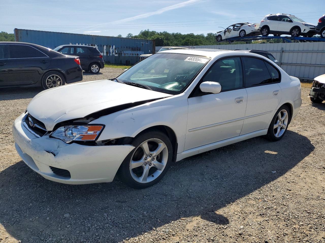 2007 Subaru Legacy 2.5i
