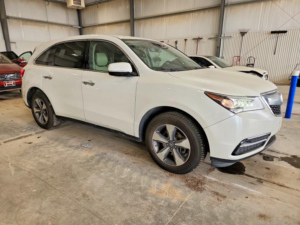 2016 Acura MDX