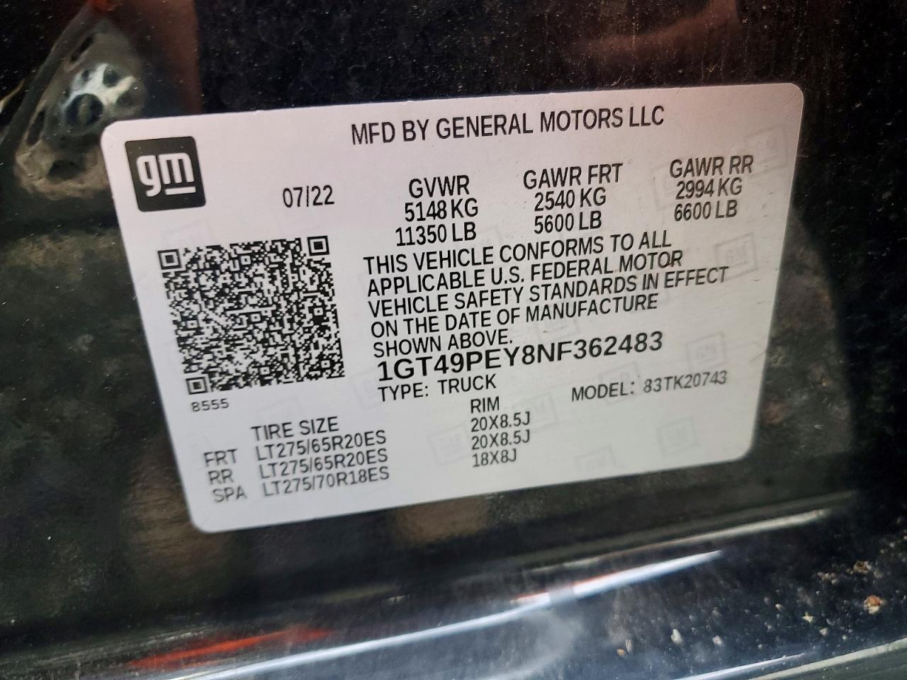 2022 GMC Sierra K2500 AT4