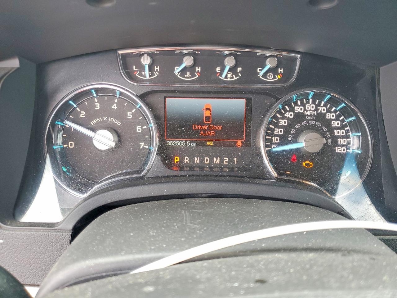 2012 Ford F150 Supercrew