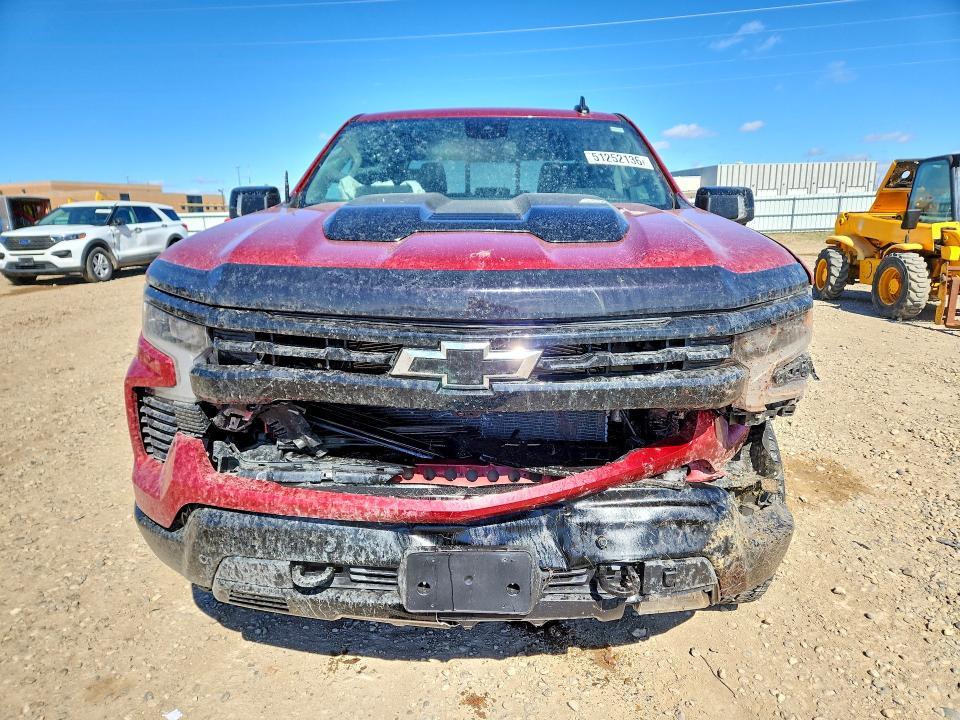 2026 Chevrolet Silverado K1500 LT Trail Boss