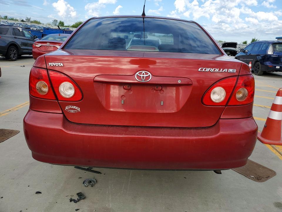 2008 Toyota Corolla le