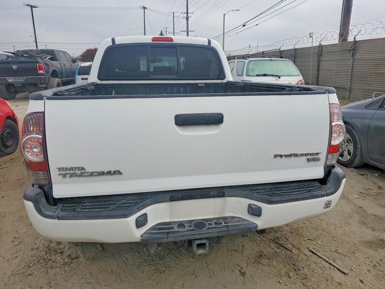 2015 Toyota Tacoma Prerunner V6