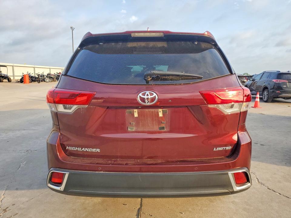 2019 Toyota Highlander Limited