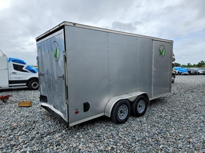 2023 Covered Wagon CW7X16TA2 Enclosed Cargo Trailer