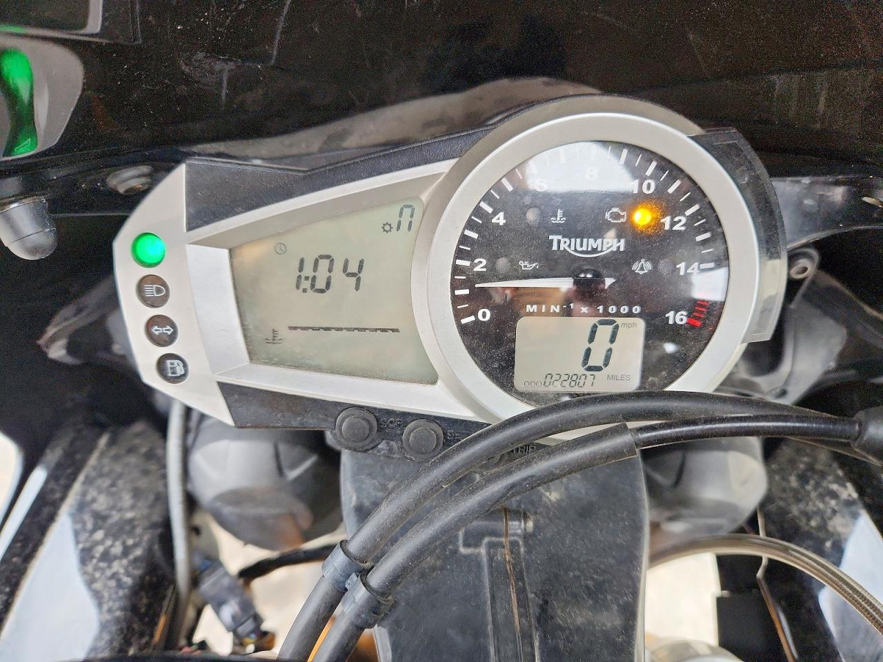 2007 Triumph Daytona 675