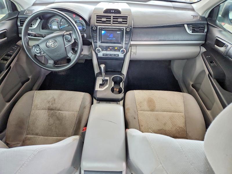 2012 Toyota Camry le