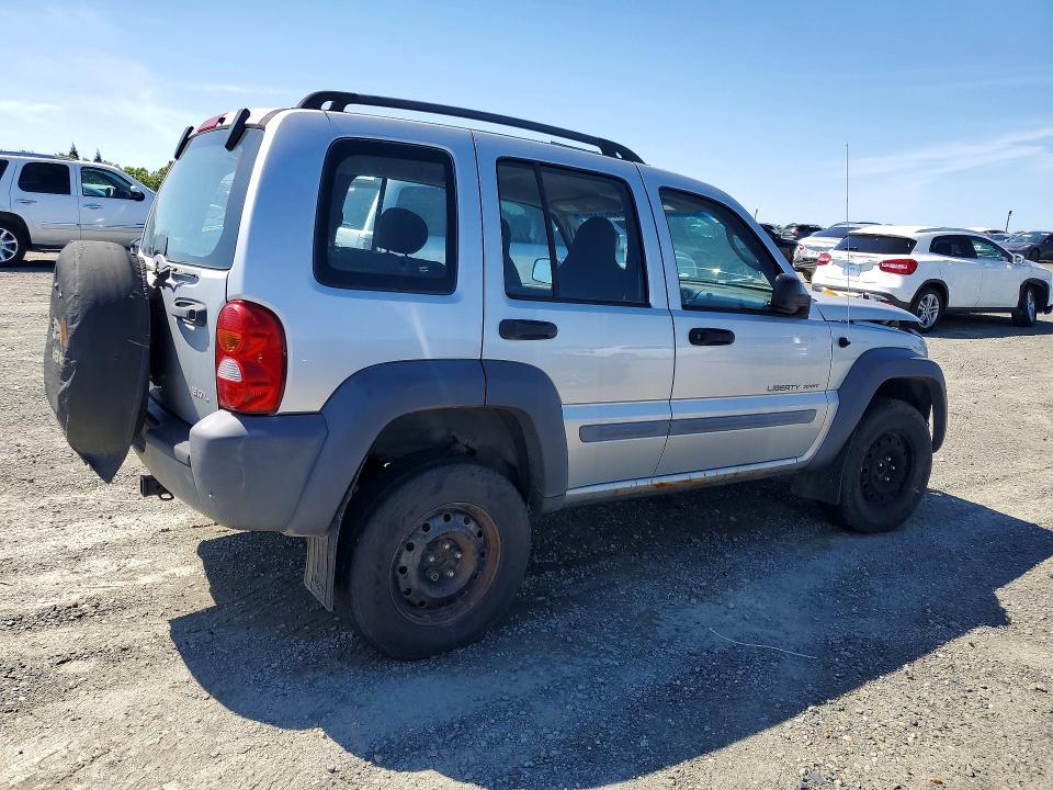 2002 Jeep Liberty Sport