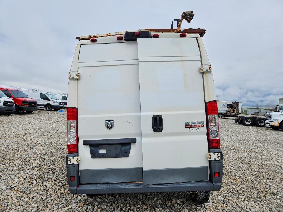 2017 Dodge Ram Promaster 1500 Utility / Service van