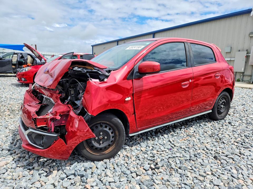 2018 Mitsubishi Mirage es