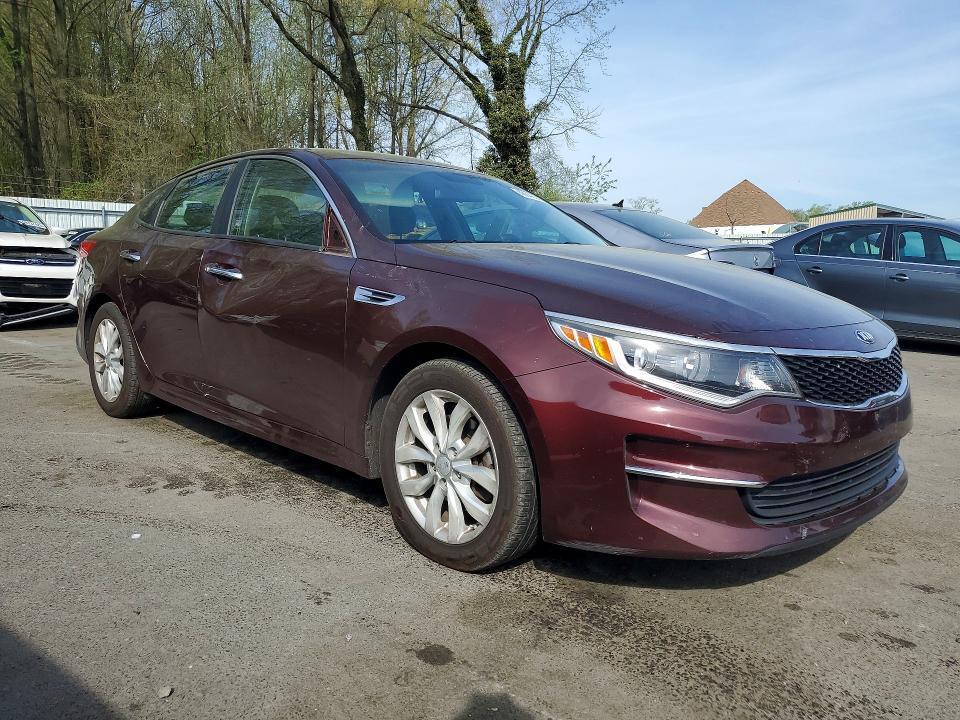 2016 KIA Optima lx