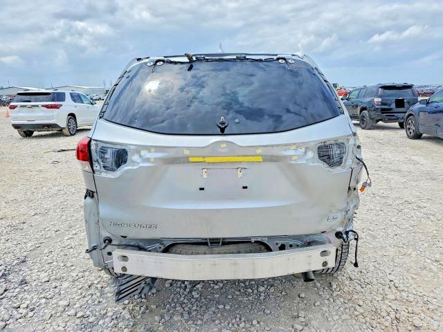 2019 Toyota Highlander le Plus