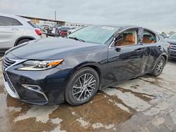 2017 Lexus Es 350 Base en venta en Grand Prairie, TX