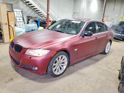 BMW salvage cars for sale: 2011 BMW 328 xi Sulev
