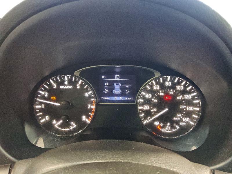 2018 Nissan Altima 2.5 sv