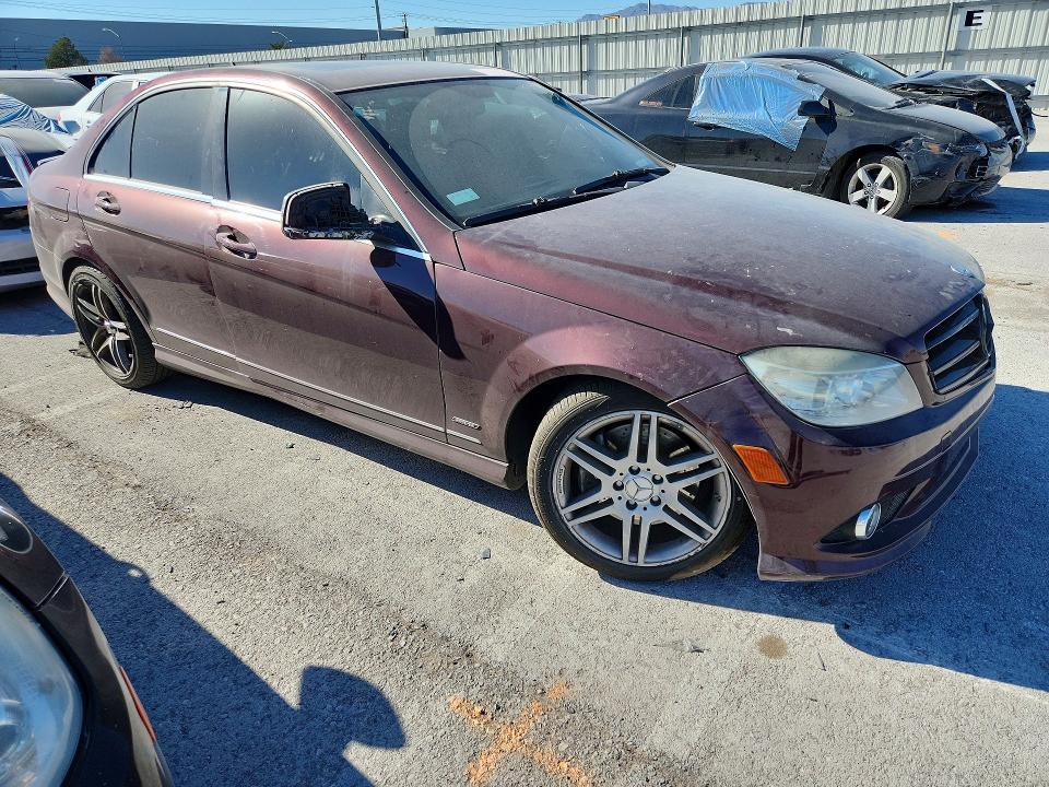 2008 Mercedes-Benz C 350