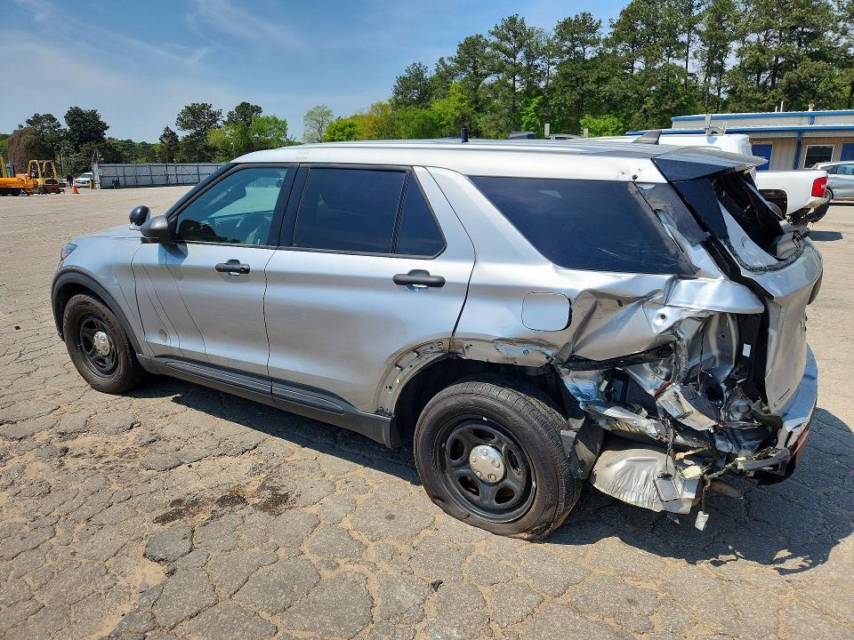 2022 Ford Explorer Police Interceptor