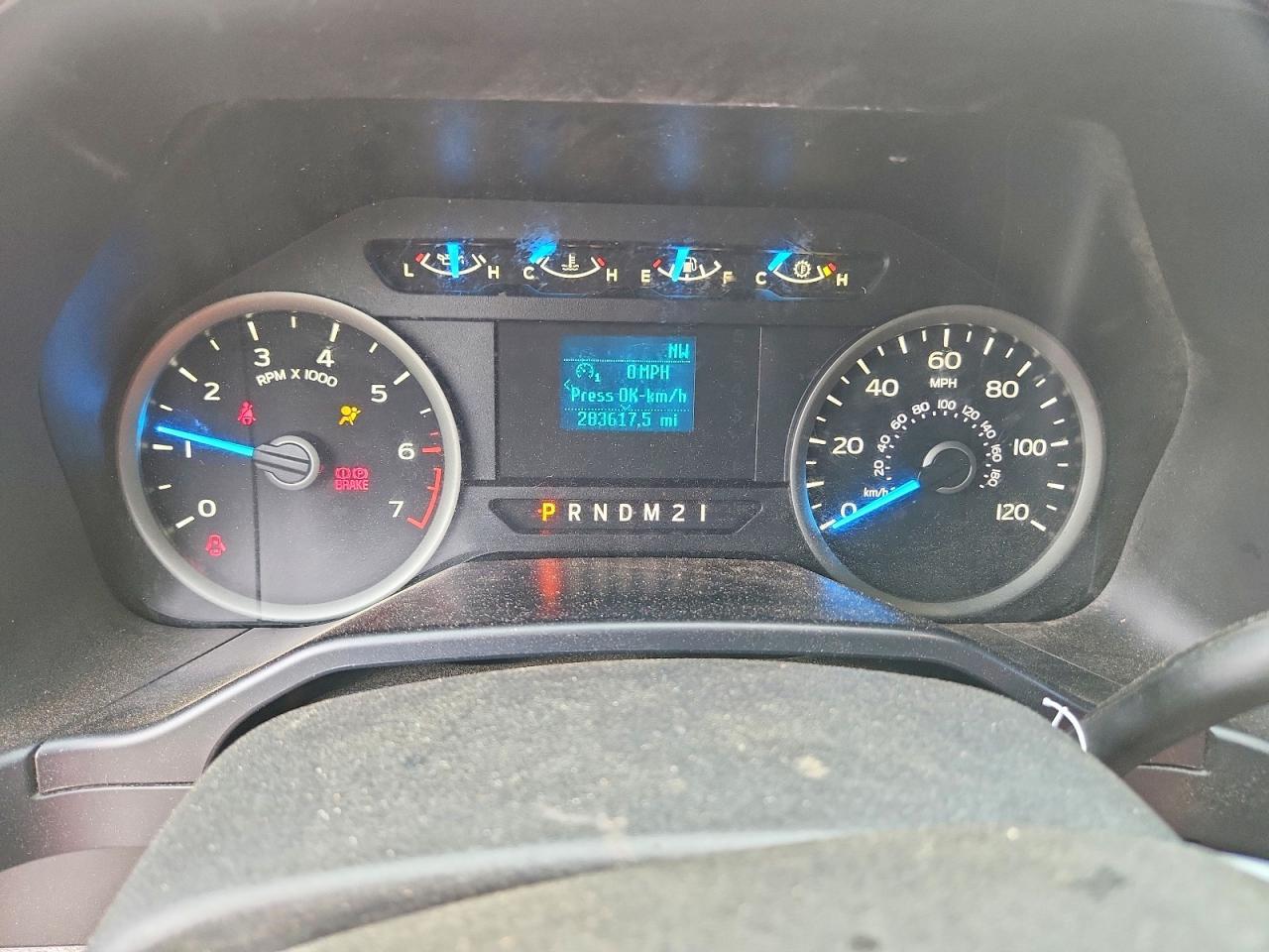 2017 Ford F150 Supercrew