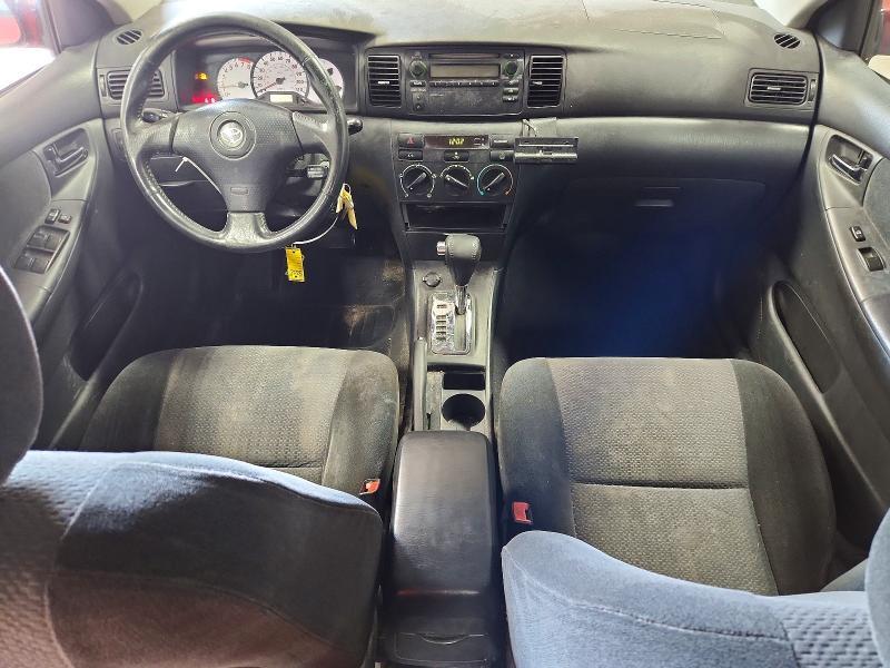 2003 Toyota Corolla s