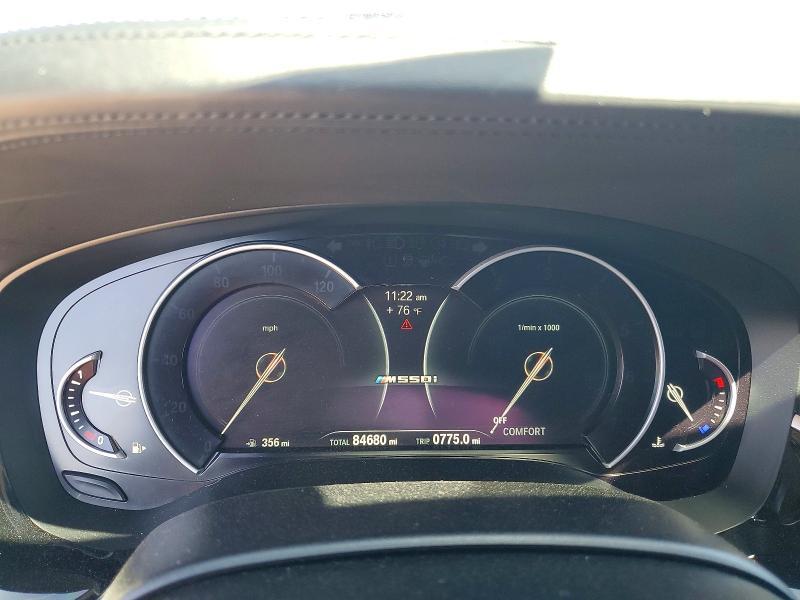 2018 BMW M550xi