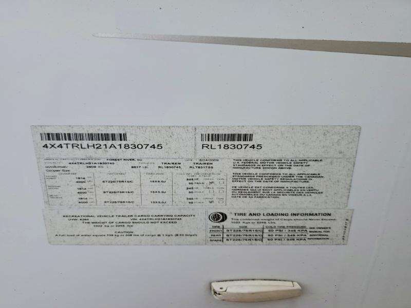 2010 Rockwood 8317ss