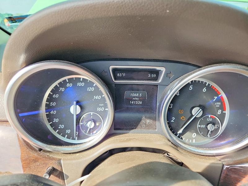 2015 Mercedes-Benz Ml 350 4matic