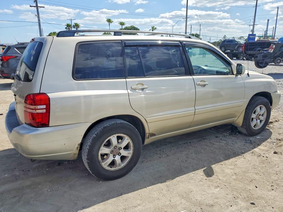 2002 Toyota Highlander Limited