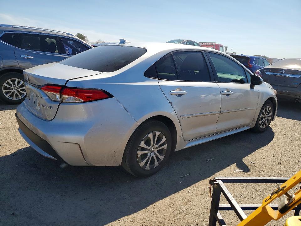 2022 Toyota Corolla Hybrid le