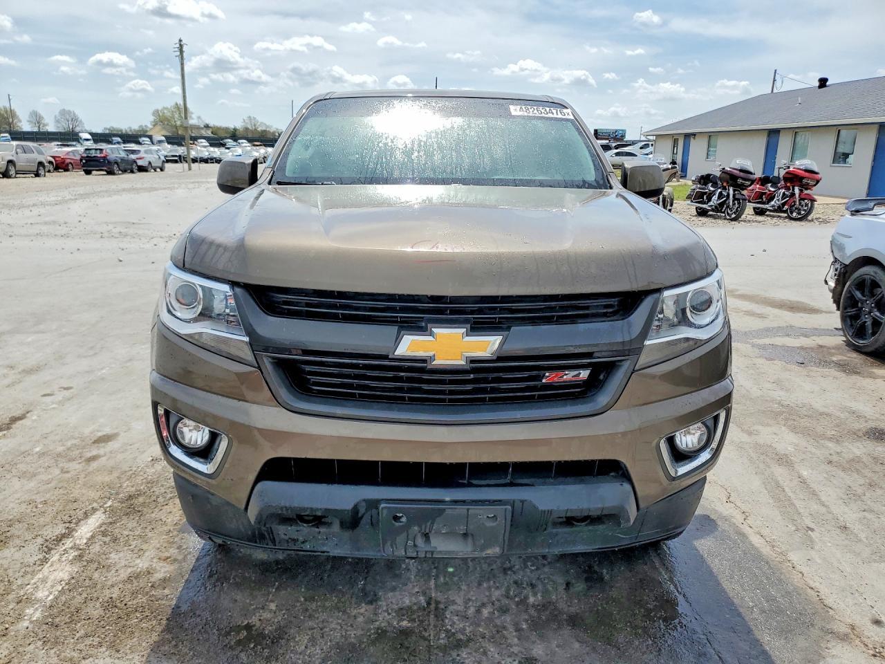 2016 Chevrolet Colorado Z71