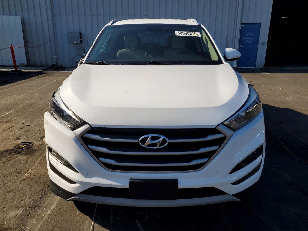 2017 Hyundai Tucson Sport