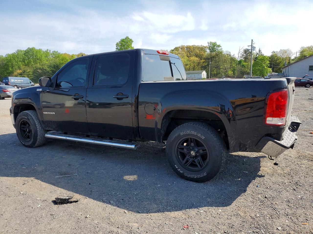 2010 GMC Sierra K1500 SLT