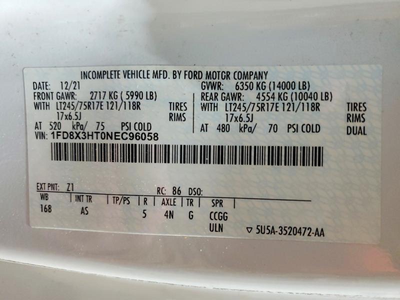 2022 Ford F350 Super Duty