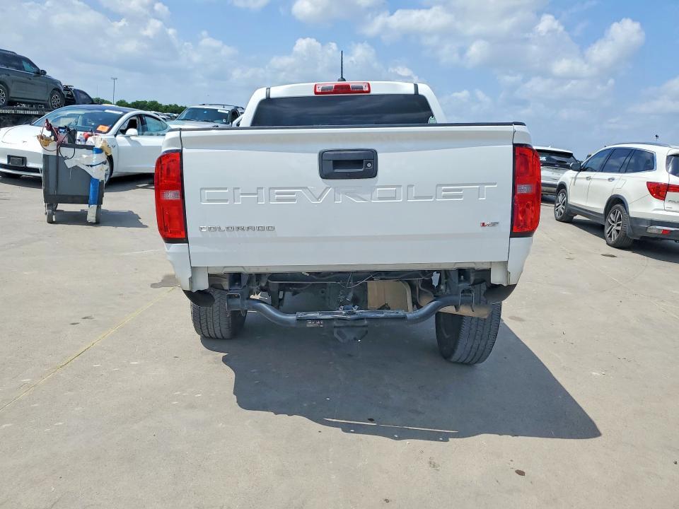 2021 Chevrolet Colorado lt