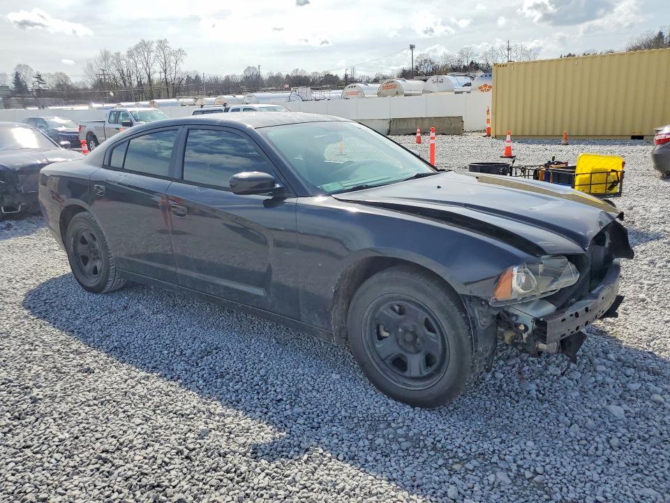 2011 Dodge Charger Police