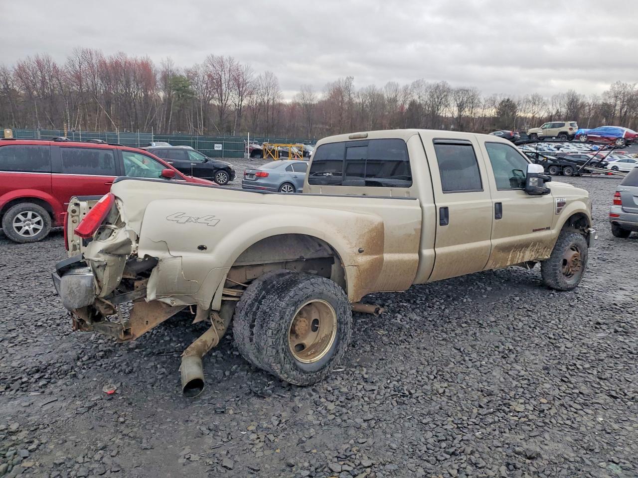2008 Ford F350 Super Duty