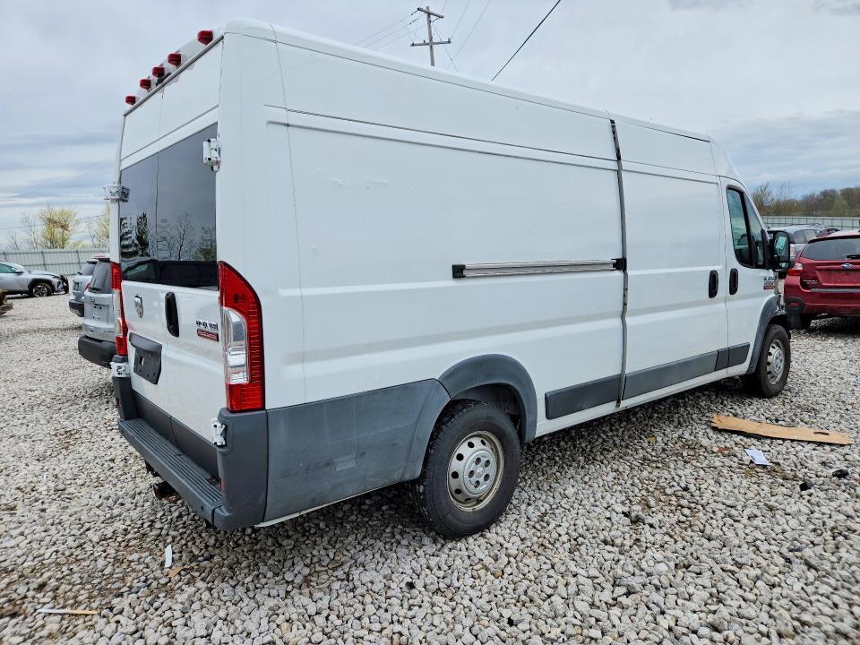 2015 Dodge RAM Promaster 3500 Utility / Service Van