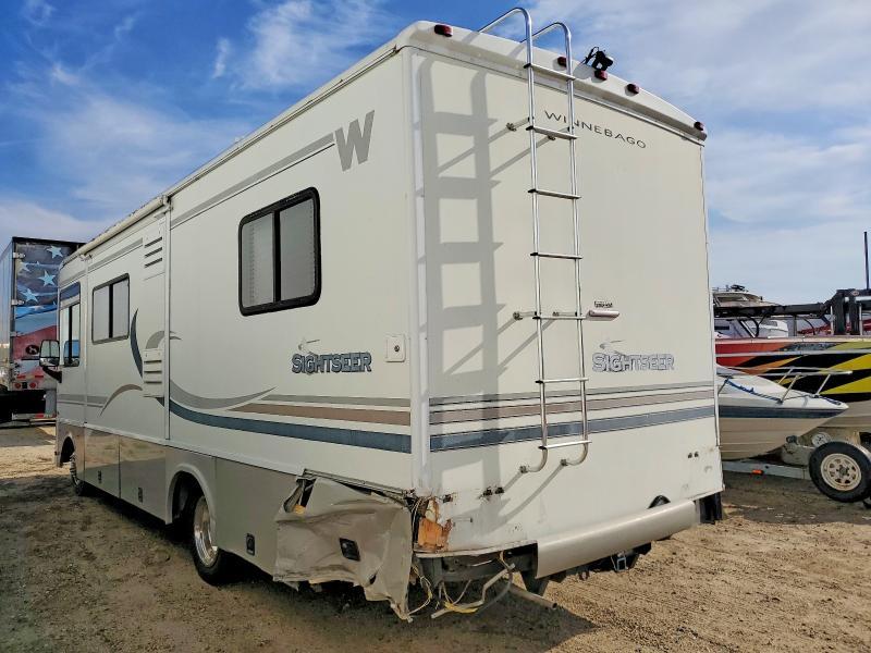 2004 Workhorse Custom Chassis Motorhome Chassis P3500