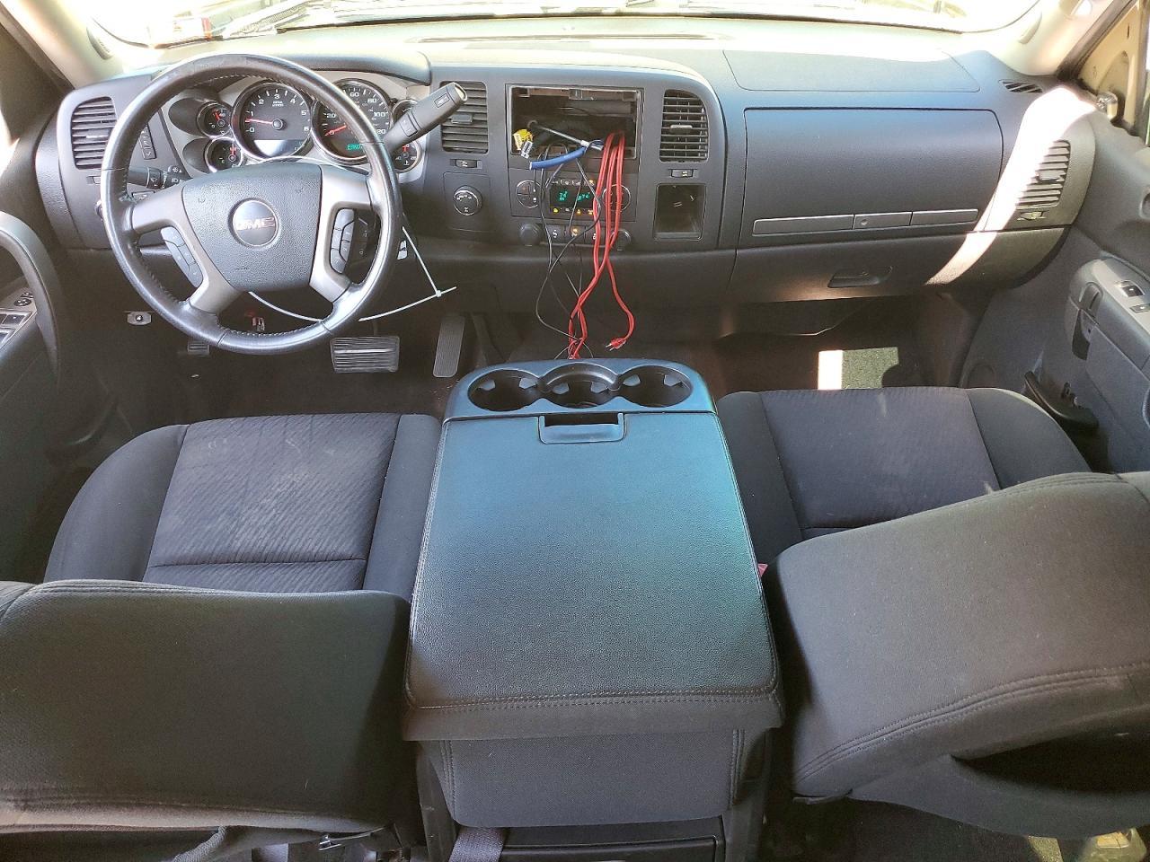 2012 GMC Sierra K1500 SLE